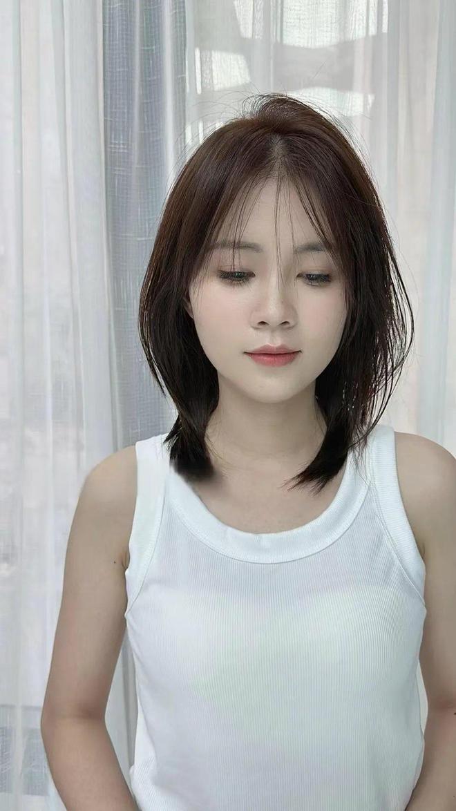 尚圈的百搭宝藏发型开元棋牌中短发：时(图9)