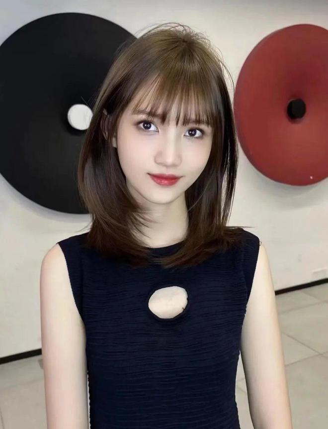 尚圈的百搭宝藏发型开元棋牌中短发：时(图11)