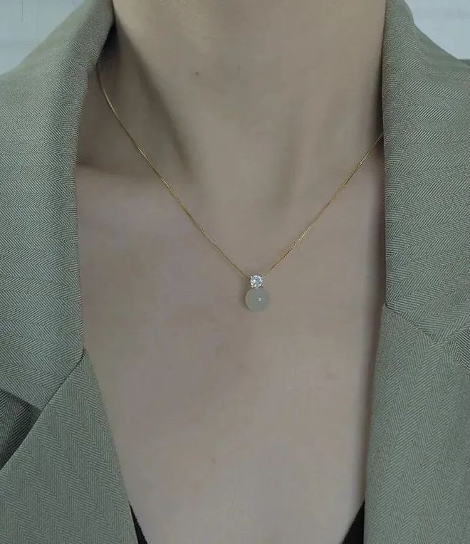 国色首饰越看越高级ky开元棋牌清雅中(图3)