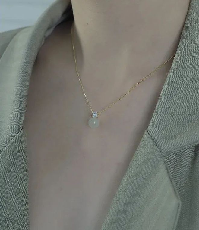 国色首饰越看越高级ky开元棋牌清雅中(图18)