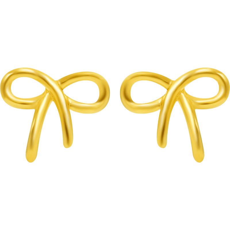 彩——周大生黄金耳饰的完美选择ky开元棋牌让她的耳畔绽放光